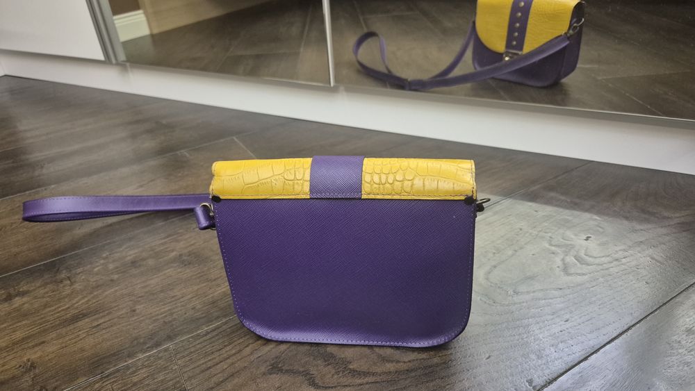 Ръчно изработена малка чанта