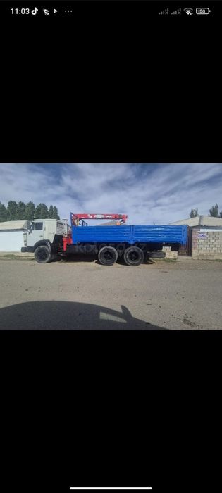 Манипулятор  КамАЗ