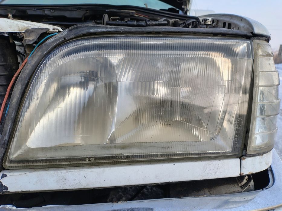 Разбор w140 m119 5.0 трамблерный