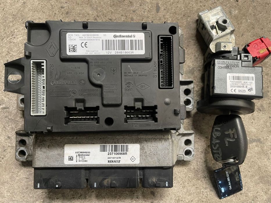 Kit pornire dacia duster 237106968R sau  237107137R