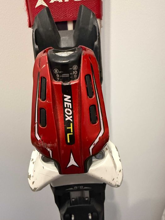 Schiuri Atomic Race GS12 183cm si Bete Atomic Aerospeed 2 120cm