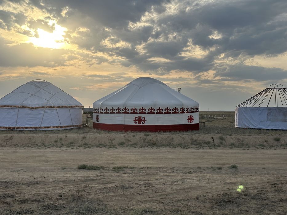 Сдается юрта 12 канатная