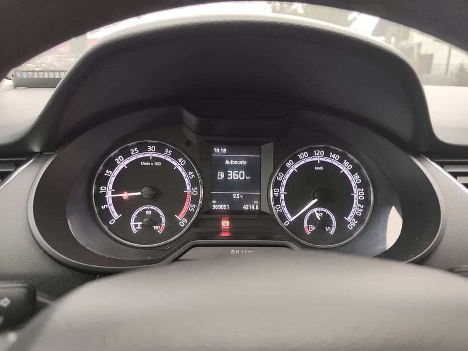 Skoda octavia 3 facelift 2017