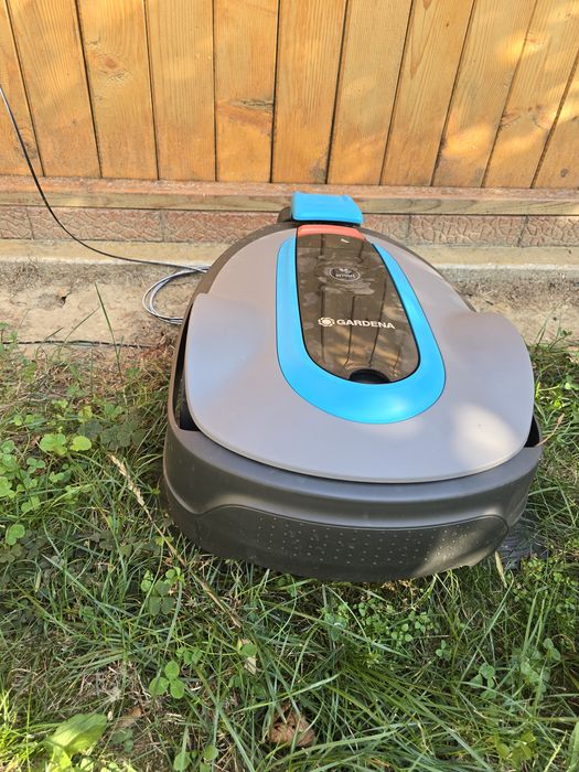 Robot de tuns gazonul Gardena Sileno City 500 smart