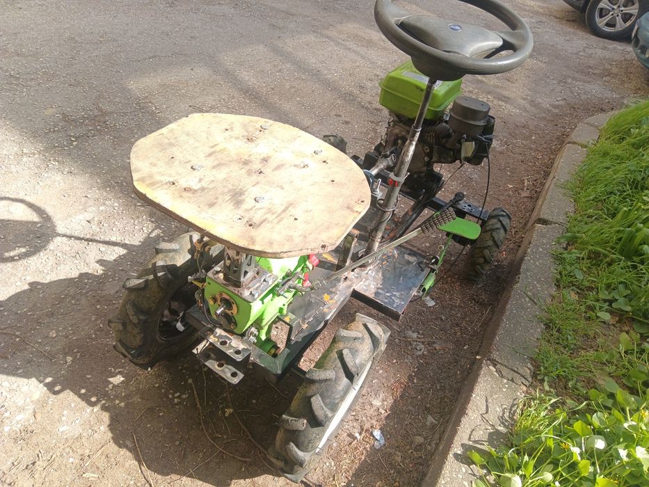 Самоделен трактор