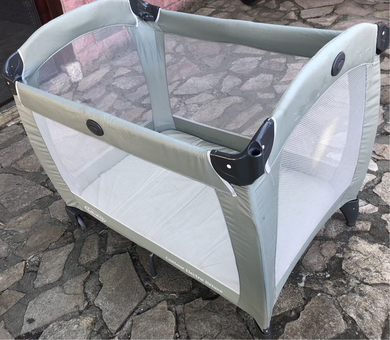Сгъваема кошара Graco Contour Electra Deluxe