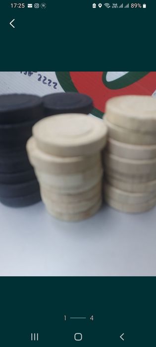 Puluri din lemn 3,1 cm set complet