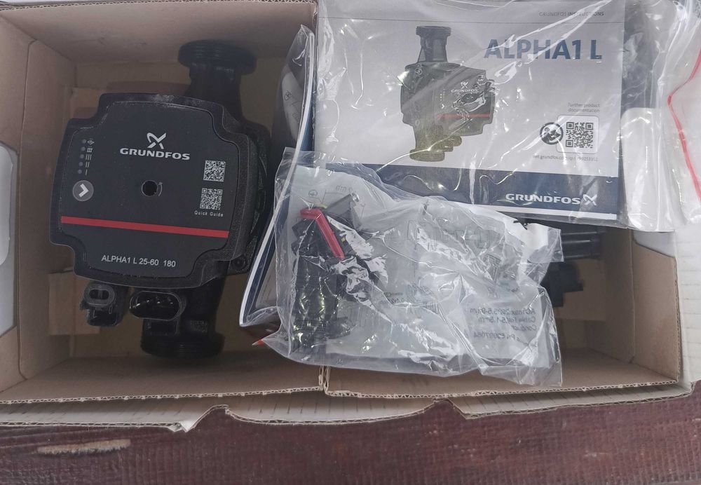 Pompa recirculare Grundfos Alpha One