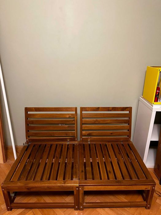 Mobilier terasa/Banca/Sezlong/Scaun exterior IKEA