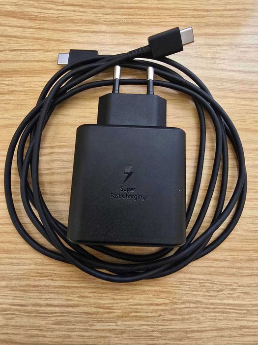 Samsung 45w Super Fast 2.0 зарядно + 1.8м кабел