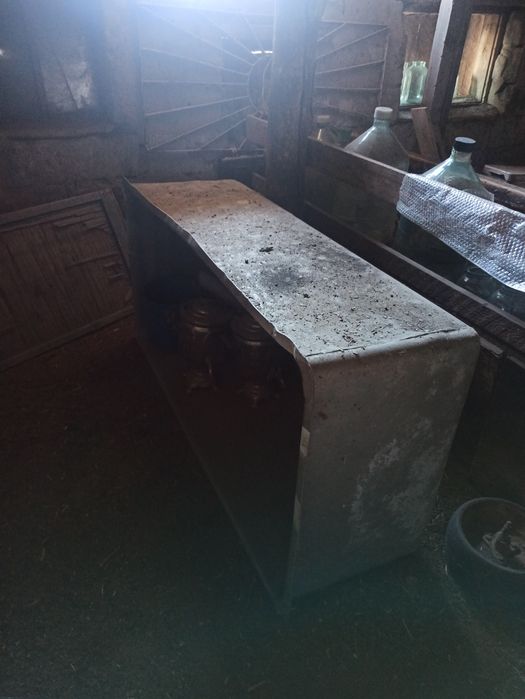 Бак алюминиевый молочный