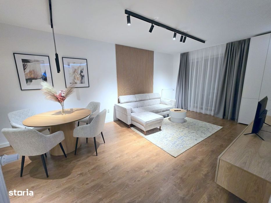 2 camere, bloc nou modern, cu garaj, in Marasti, zona strazii Crinului — fotografia 1