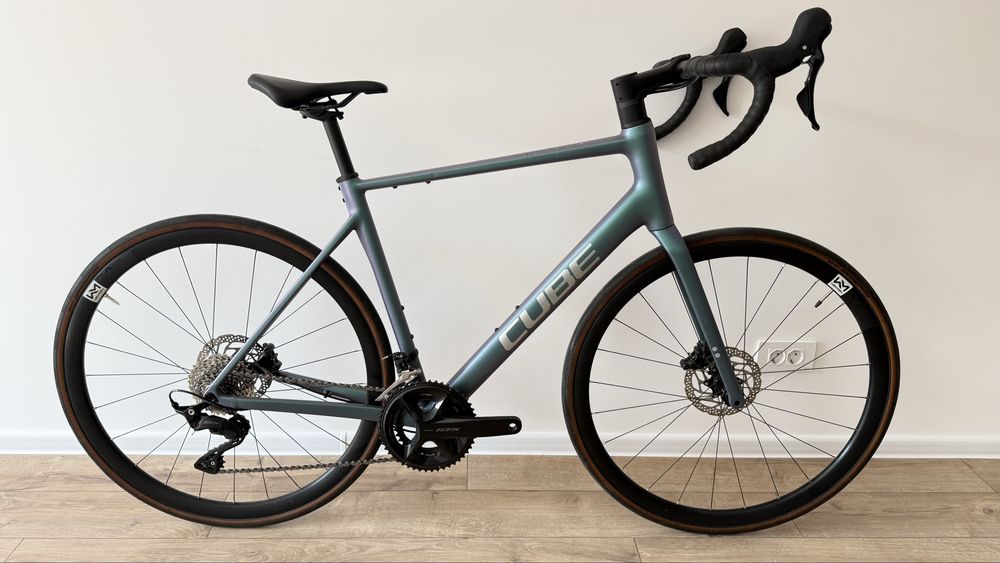 Cube Attain Slx 2026 cu Shimano 105 2x12