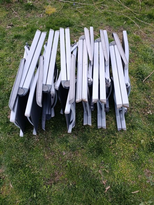 Сгъваеми алуминиеви столове Kettler