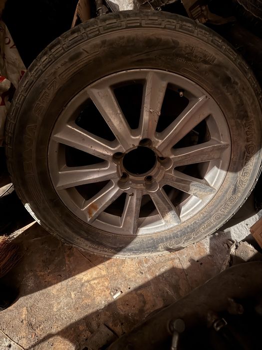 Запаска на р20 и р18 на лх470 лх570 крузак 100 крузак 200