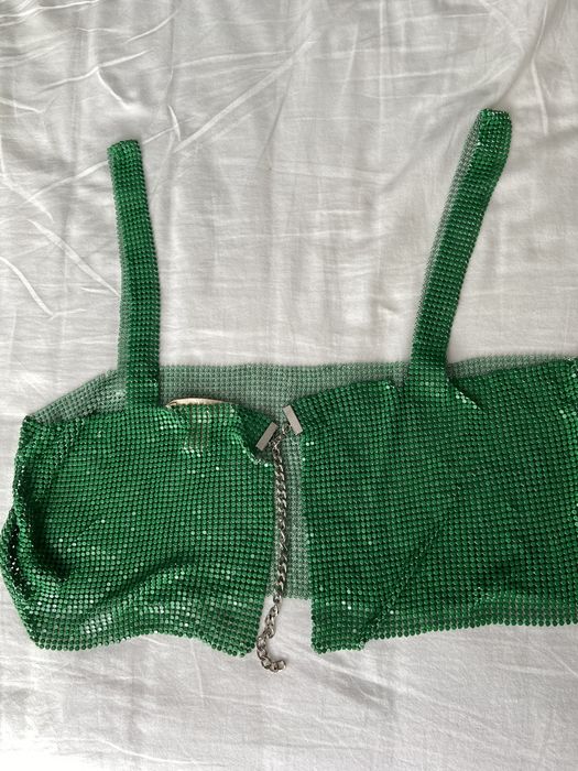 Top cu strasuri H&M