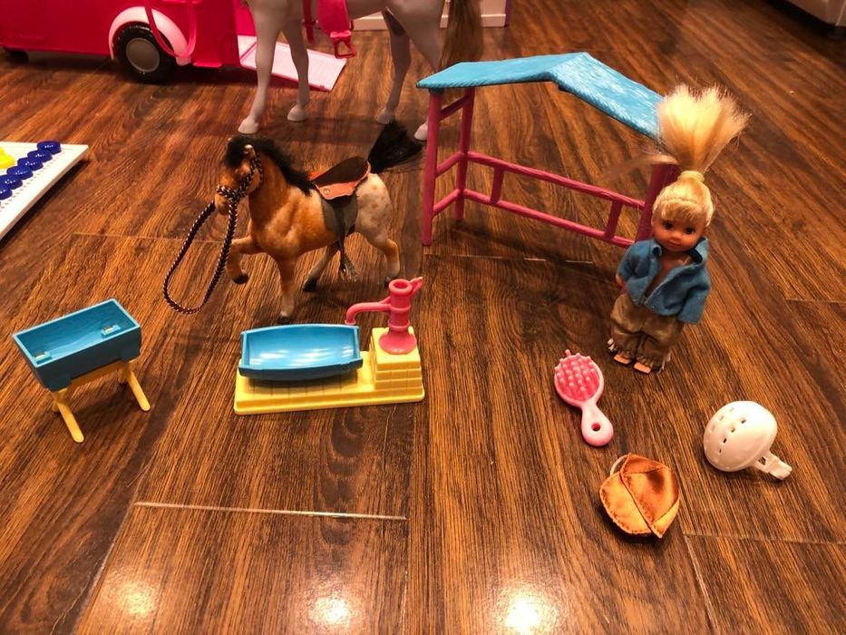 Barbie,Барби,къща,Елза,клиника,вана,играчки за момичета,мозайка