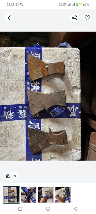 Продам СССР,молотки топорики