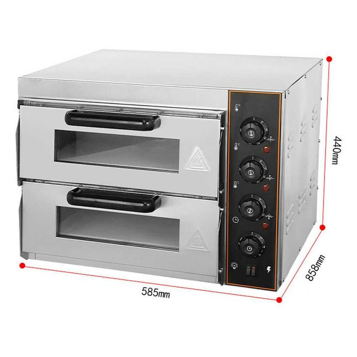 cuptor de pizza -220v -3kw,2 tobe pro fesional fastfood