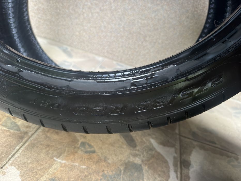 Pirelli P zero runflat 275/35/20 BMW XL