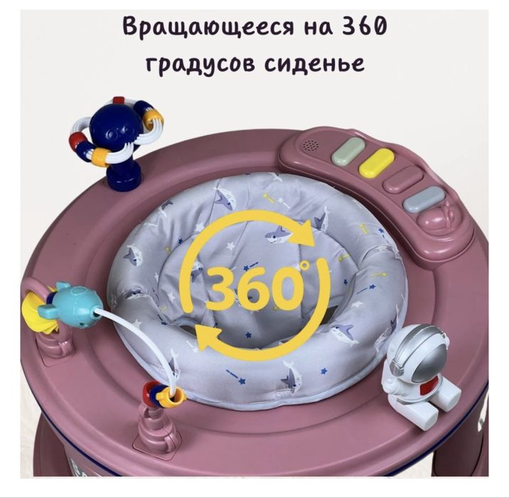 Ходунки ВАТ с 6 +