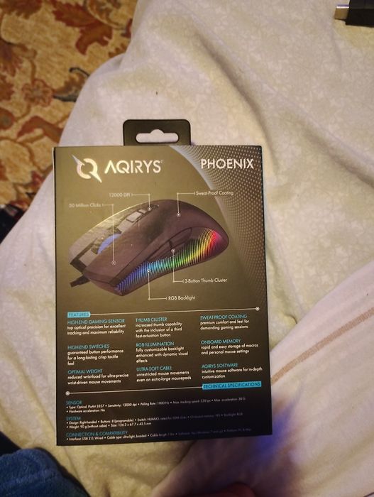 Mouse Gaming Pheonix