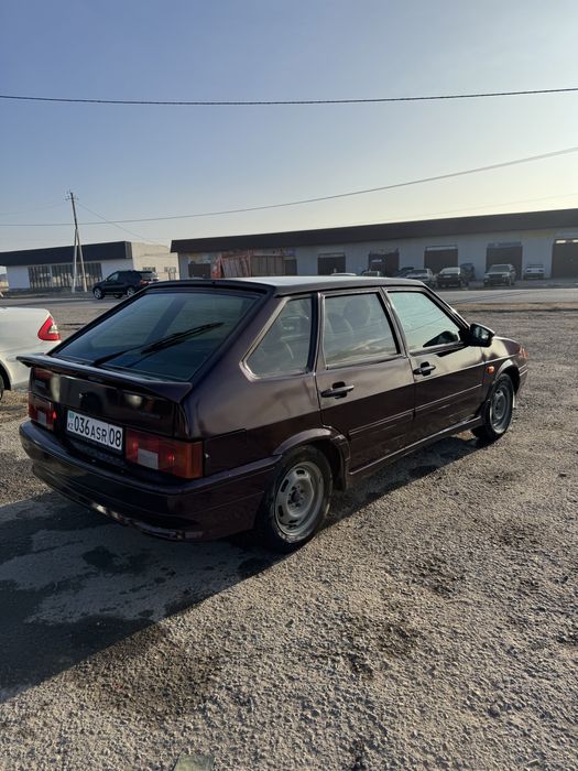 Ваз 2114 машина в четком состоянии