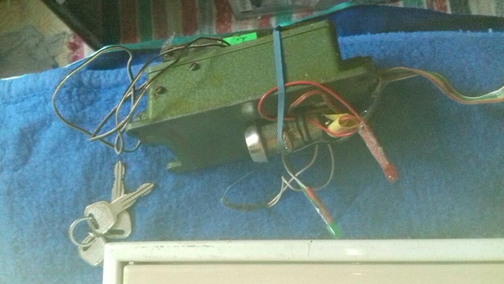 Alarma incapere GRK-03 veche 3 senzori,unul defect