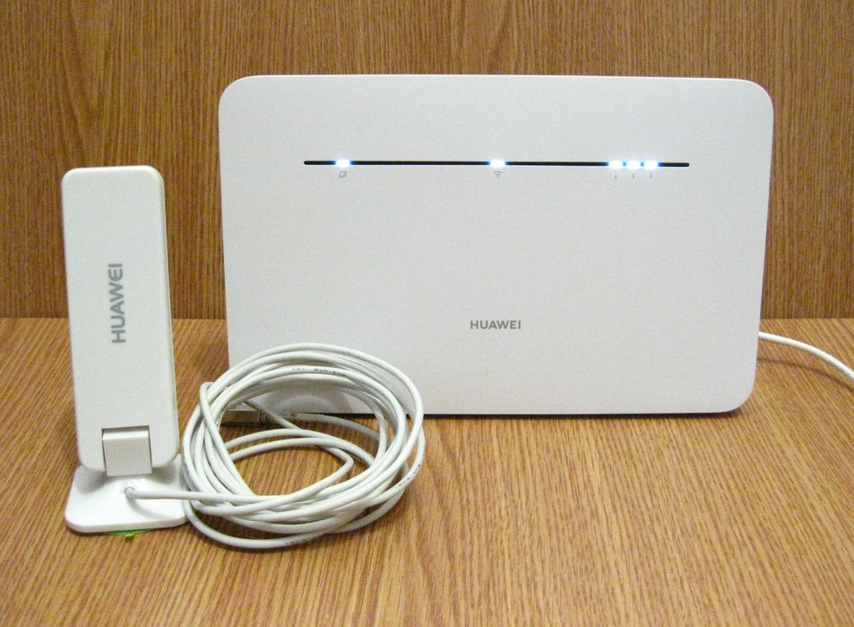 Huawei B535-232a router WiFi modem SIM antena externa 4G+ LTE 300Mbs