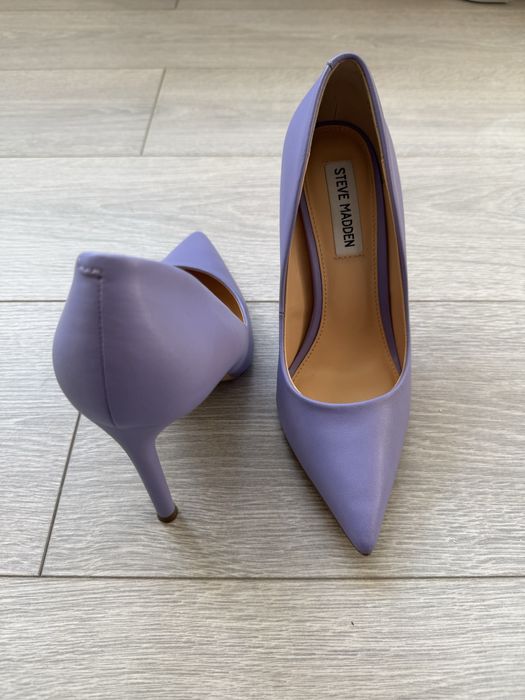 Steve Maden 37 mov/ lilla stiletto