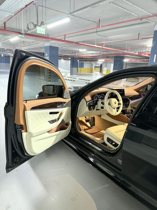Продам свой Bmw g30 в идеальном состоянии! Фуловой комплектация!