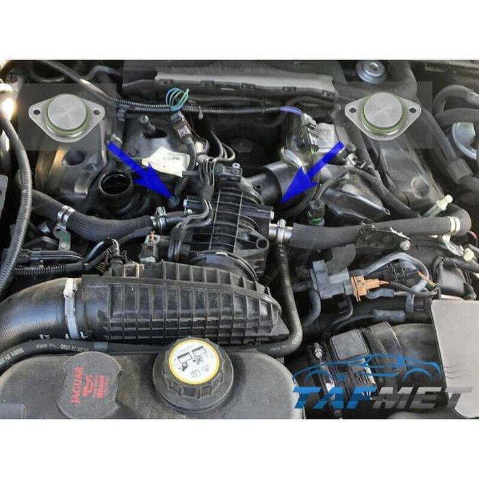 тапи ЕГР Peugeot Land Rover  2.7 V6hdi 2.7 3.0 TDV6 AJD-V6 ZU_EGR_LRZ