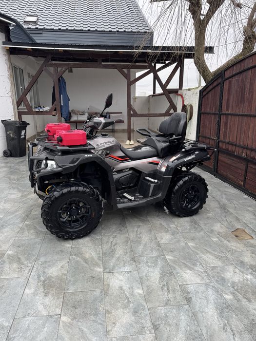 Cf moto 625 Overland t3b