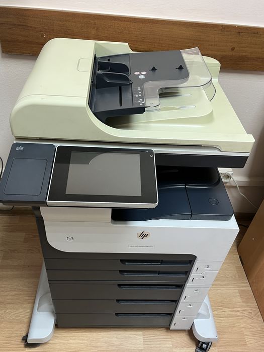 HP LaserJet Enterprise 700 M725dn, A3