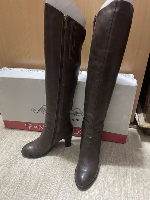 Сапоги зимние натуральные