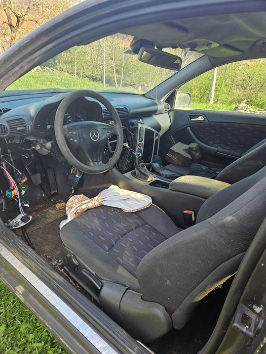 Mercedes clk 2.2cdi 2005г на части