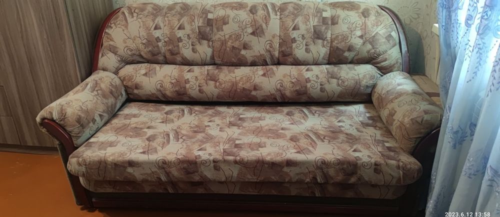 Диван раздвижной