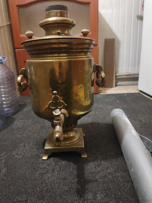 Продам самовар антиквар 5 литров