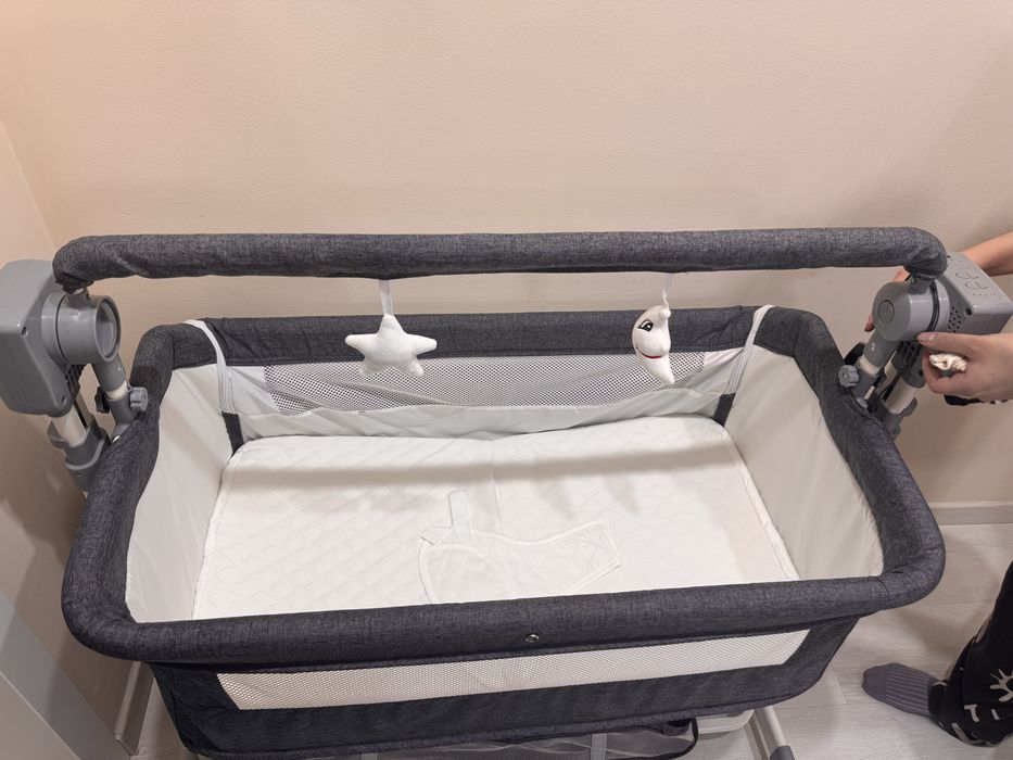 Продам Электро манеж в хоршем состоянии,