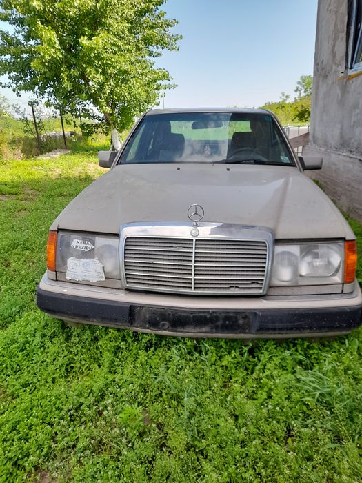 Proiect Mercedes W124