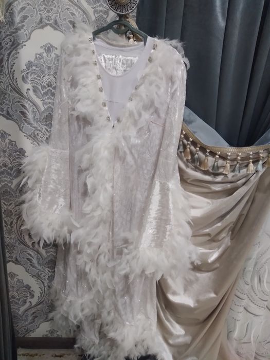 Kelinli kiyimlar fatalarsotiladi