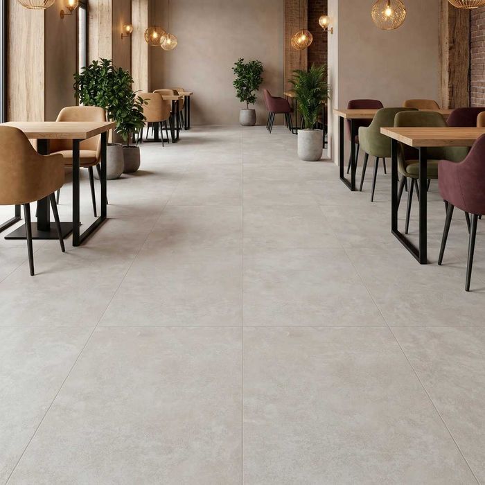Gresie portelanata Geneva Grey F P 600X1200X8 R Sumat 1L