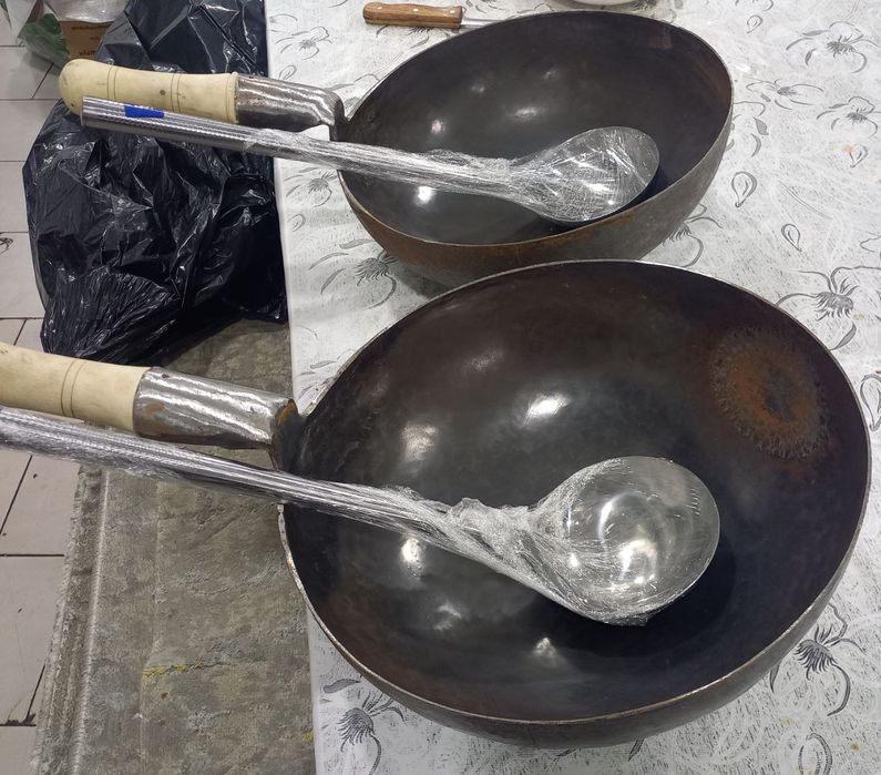 Sopliq Qashqar dan keltirilgan oshxona anjomi