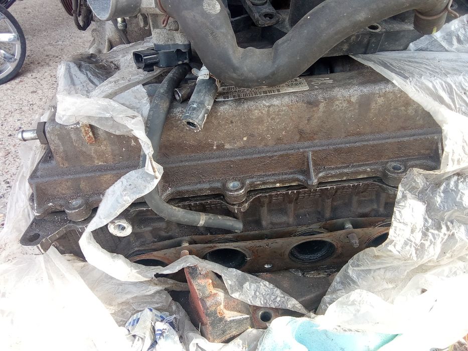 Двигатель от каролла 2005г