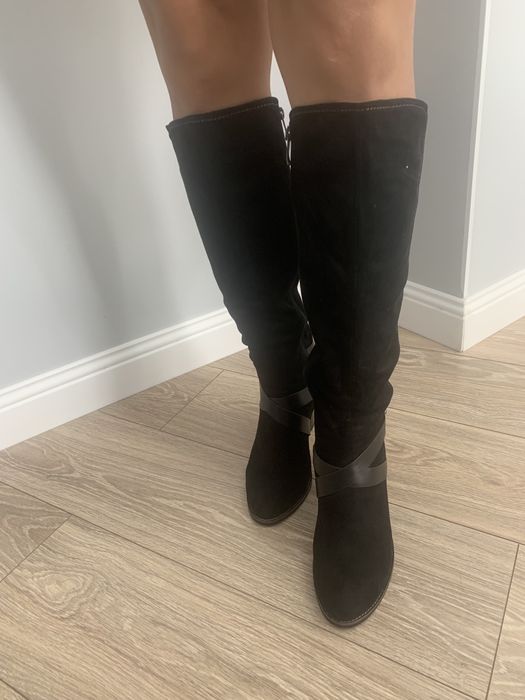 Сапоги весенние