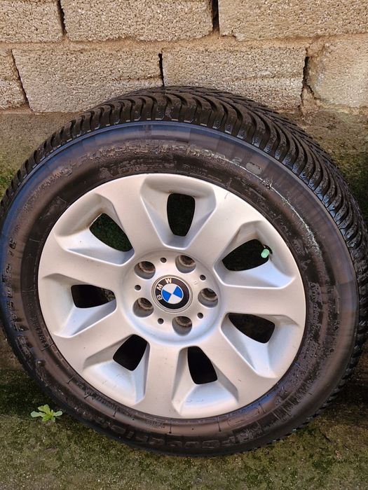 Ляти джанти със зимни гуми 16"