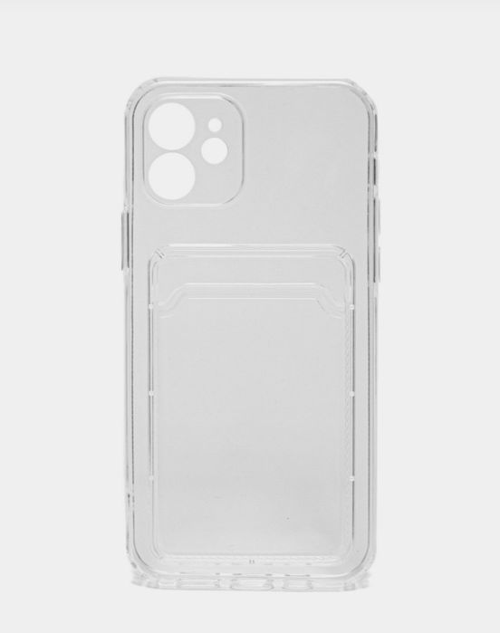 Чехол для телефонов любого моделя
•Прозрачный силиконовый чехол
•Индив