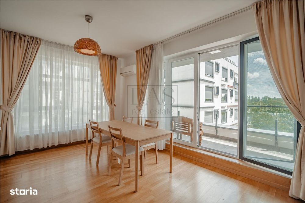 Floreasca | Laguna Residence | 4 Camere | Lake View, Piscina, Parc pri