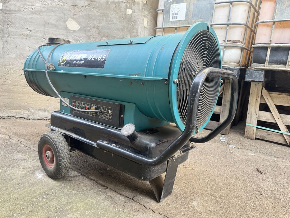 Пушка тепловая дизельная