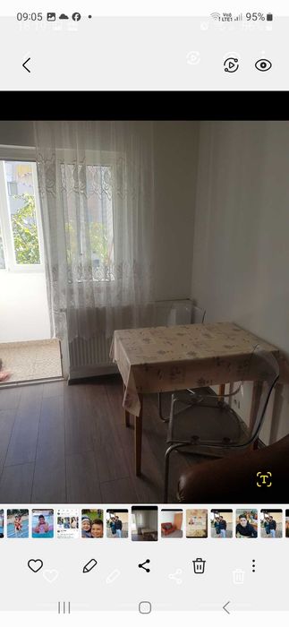 Dau in chirie garsoniera pe str gari